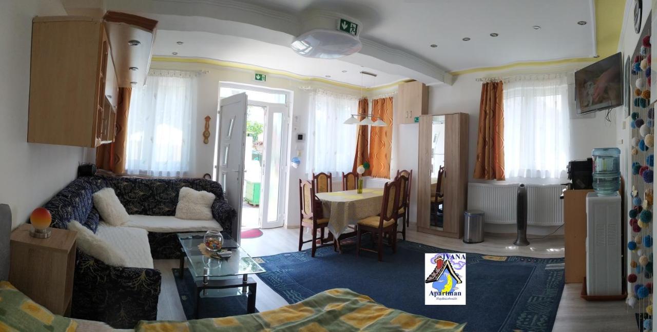 Ivana Holiday Haus Hajdúszoboszló Exterior foto