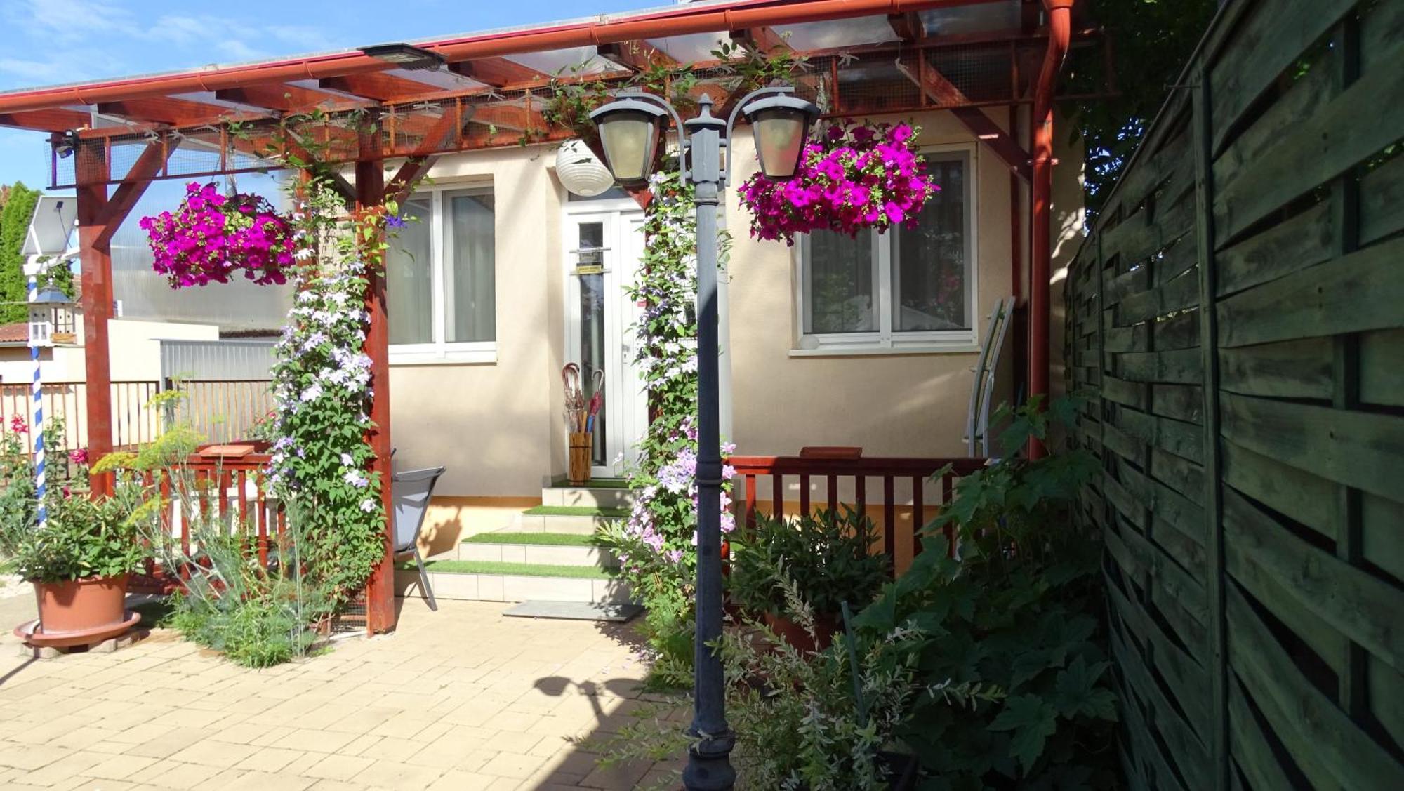 Ivana Holiday Haus Hajdúszoboszló Exterior foto