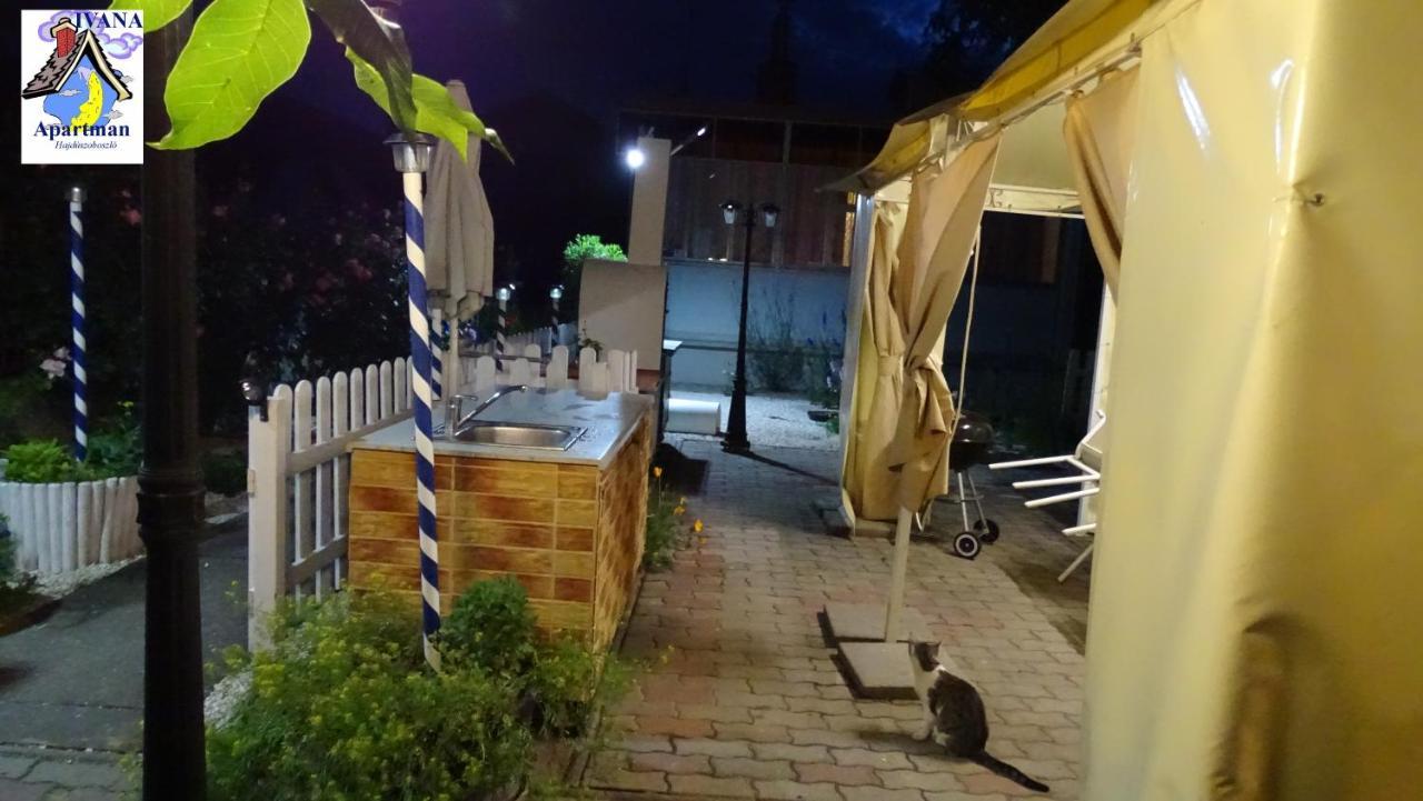 Ivana Holiday Haus Hajdúszoboszló Exterior foto